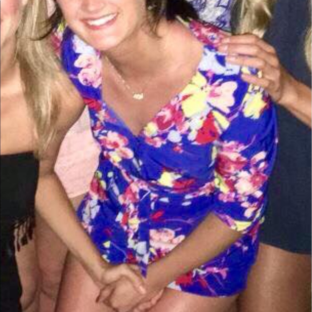 Multicolor romper - Picture 2 of 2